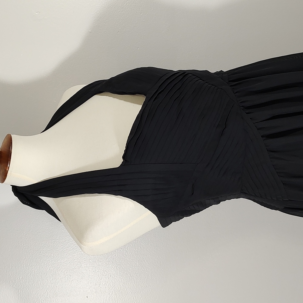 Dress: Formal Halter Top Gown